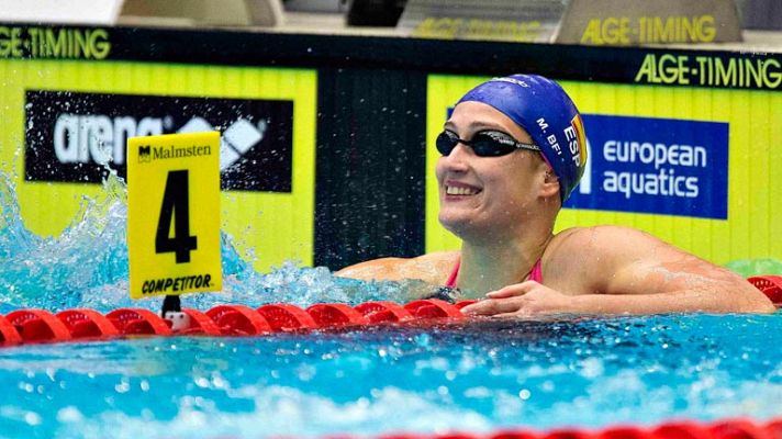 - Cuarto oro europeo para Mireia Belmonte