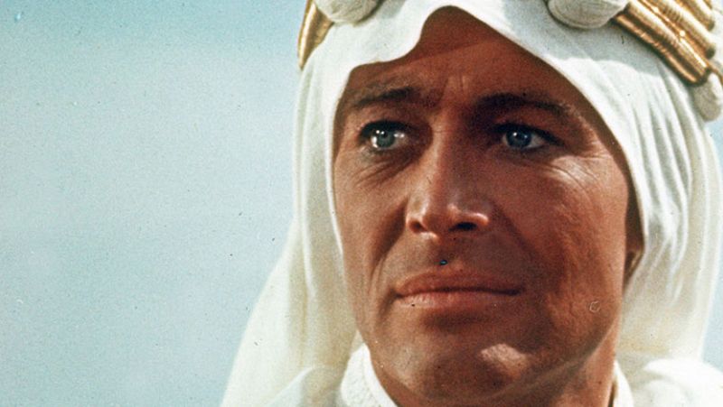 Muere Peter O'toole, por todos recordado como Lawrence de Arabia