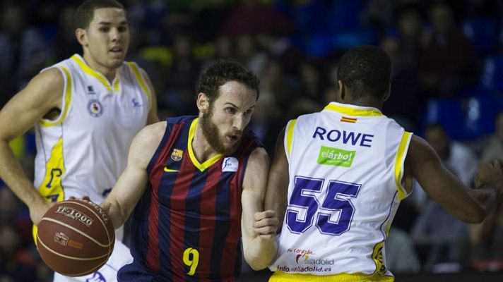 FC Barcelona 109 - CB Valladolid 50