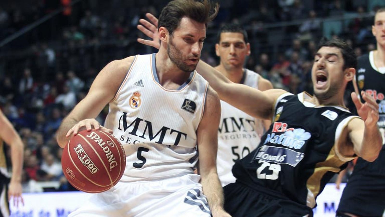 Baloncesto en RTVE: Real Madrid 82 - Río Natura Monbus 59 | RTVE Play