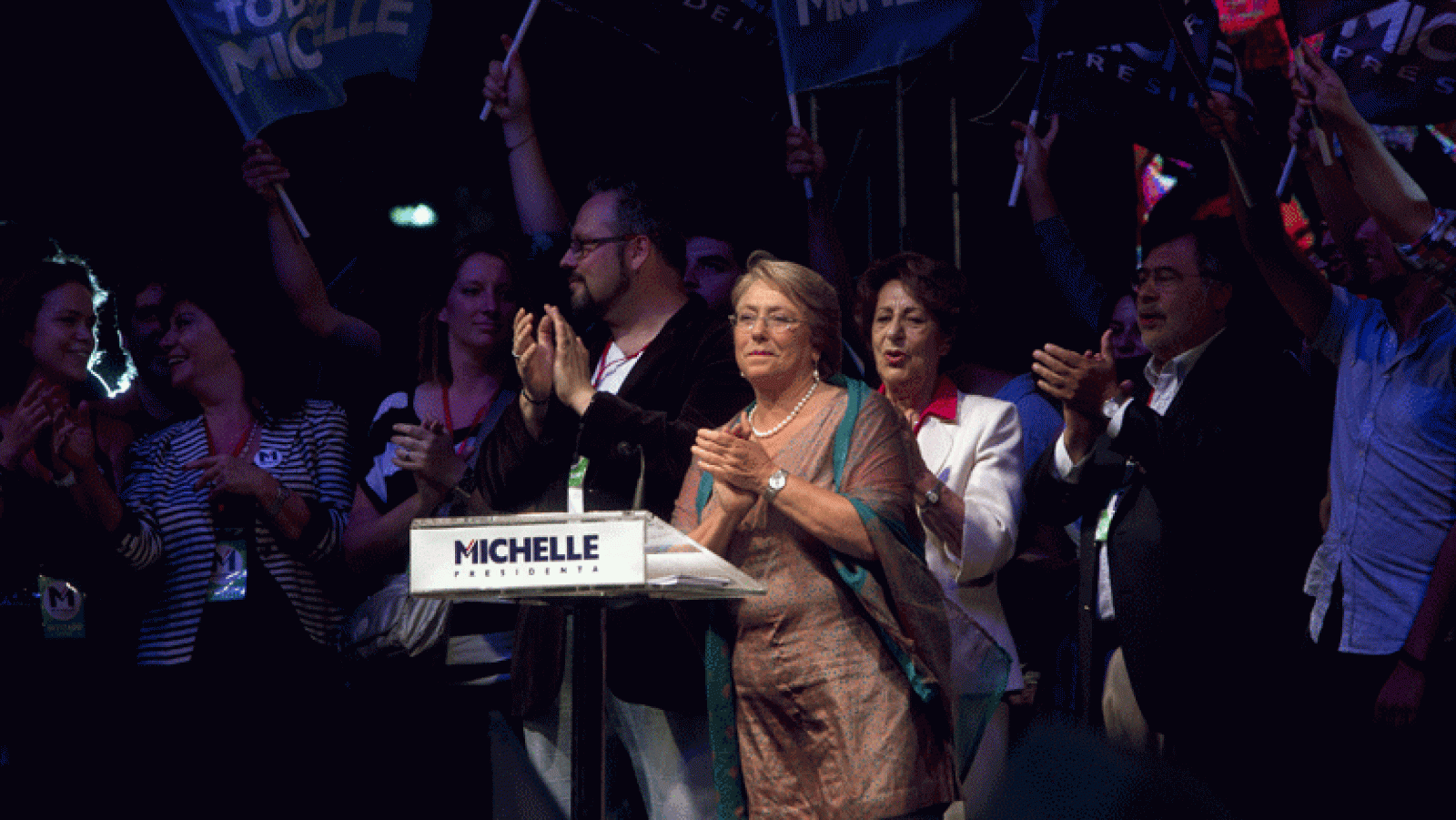 Informativo 24h: Bachelet agradece a sus votantes el amplio respaldo | RTVE Play