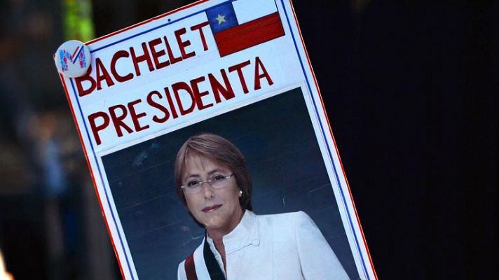 Michelle Bachelet gana la segunda vuelta de la elecciones y será la nueva presidenta de Chile