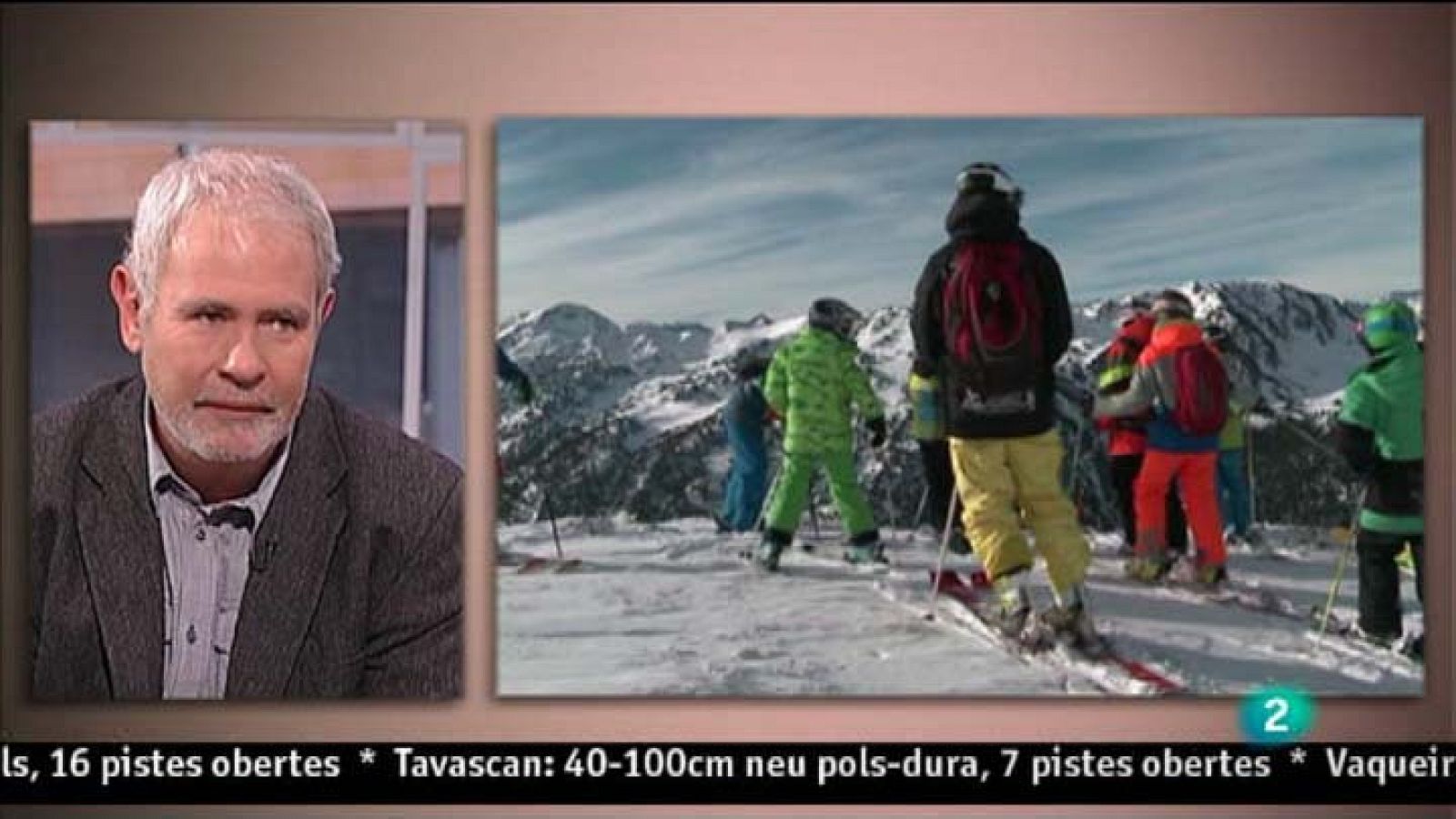 Vespre a La 2 -  "Sortim" amb Mabel Martí