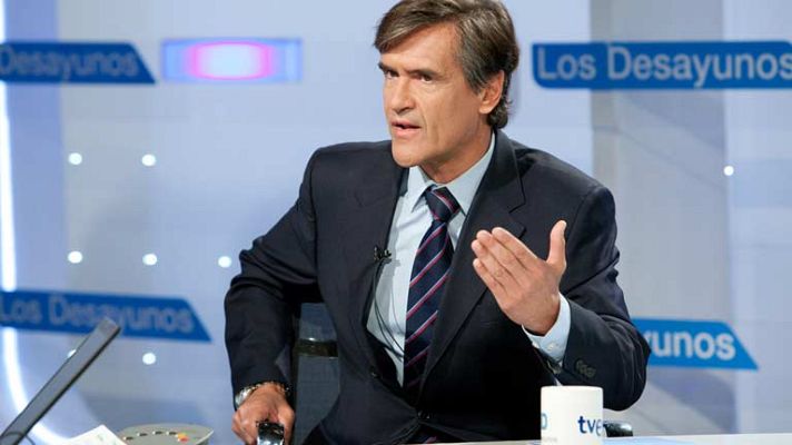 Los desayunos - López Aguilar y las primarias PSOE