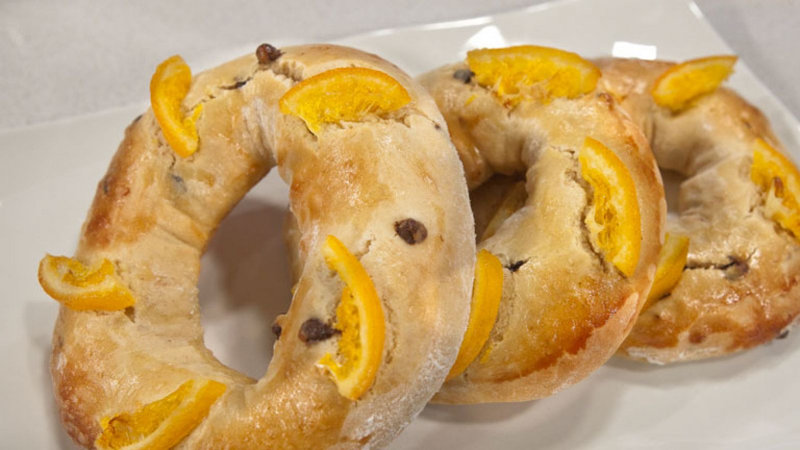  Rosconcitos de almendra sin leche