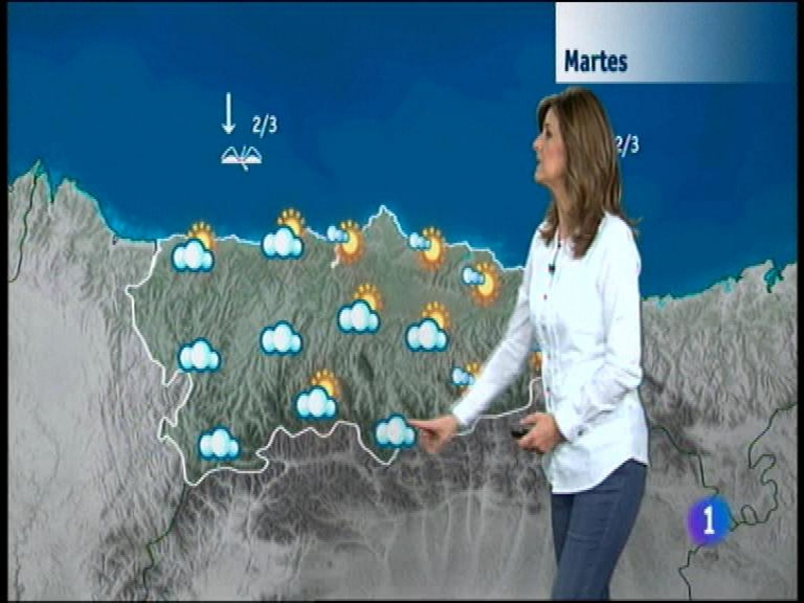 Panorama Regional: El tiempo en Asturias - 16/12/13 | RTVE Play