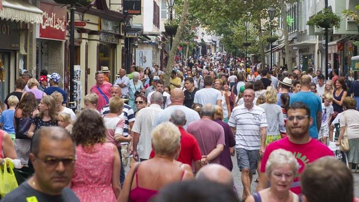 Telediario 1 - Nuevo gobierno en Alemania