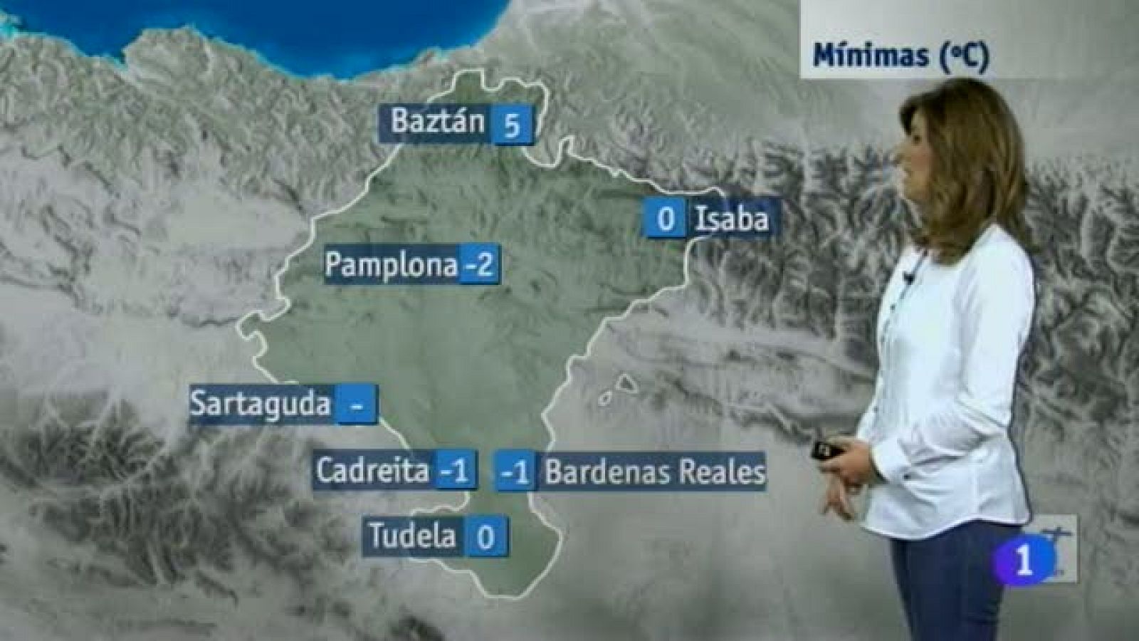 El Tiempo en la Comunidad de Navarra - 16/12/2013 | Ver