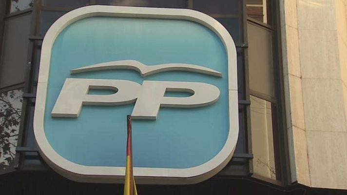 Telediario 1 - Imputados en el caso Bárcenas