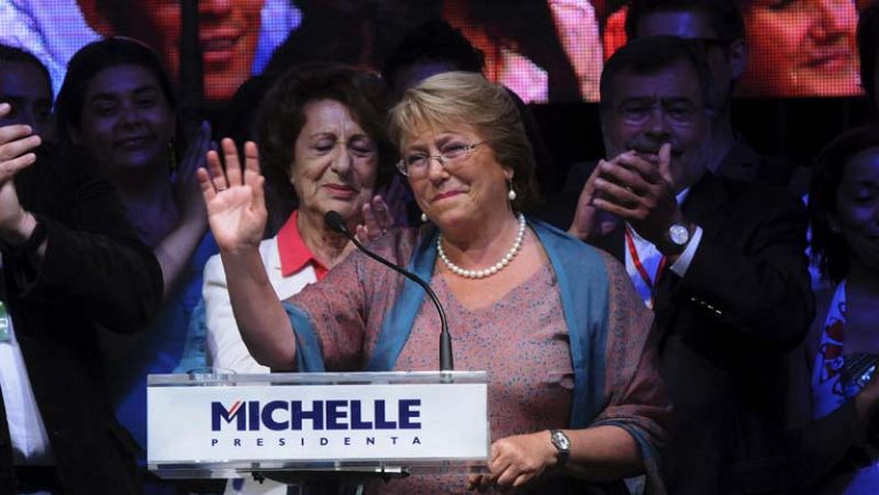 Michelle Bachelet vuelve a ocupar la presidencia de Chile 