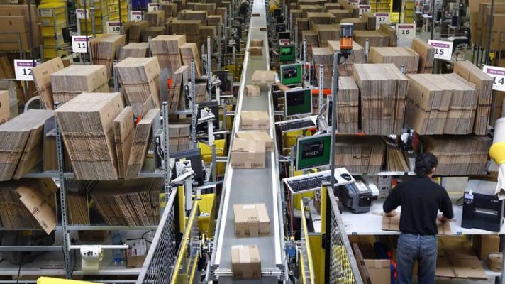 Telediario 1 - Compras por internet