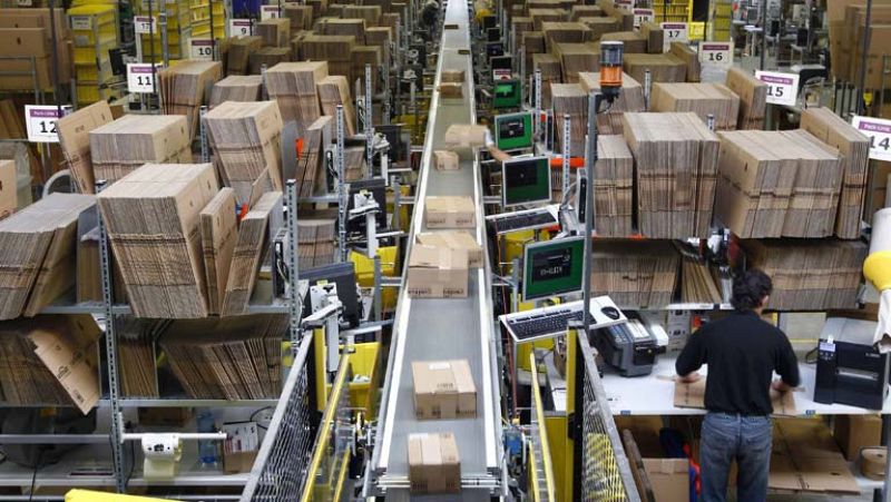 Las compras por internet se multiplican en los días previos a la Navidad