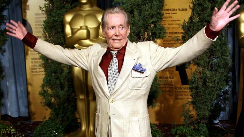 El actor Peter O'Toole no tuvo mucho reconocimiento en los Oscar, pese a su trayectoria en el cine