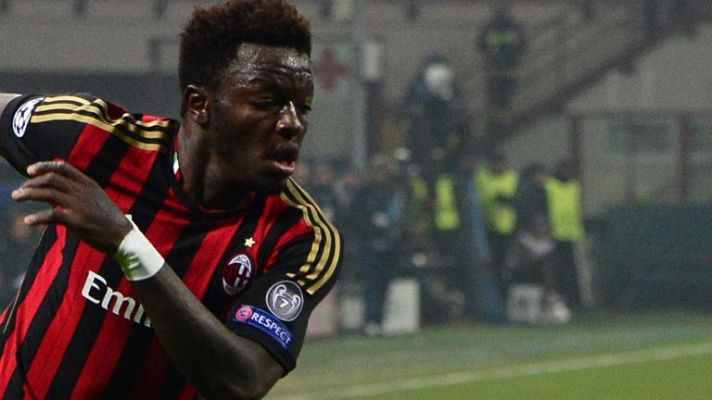 Telediario 1 - El Atlético de Madrid espera al Milan y a Muntari