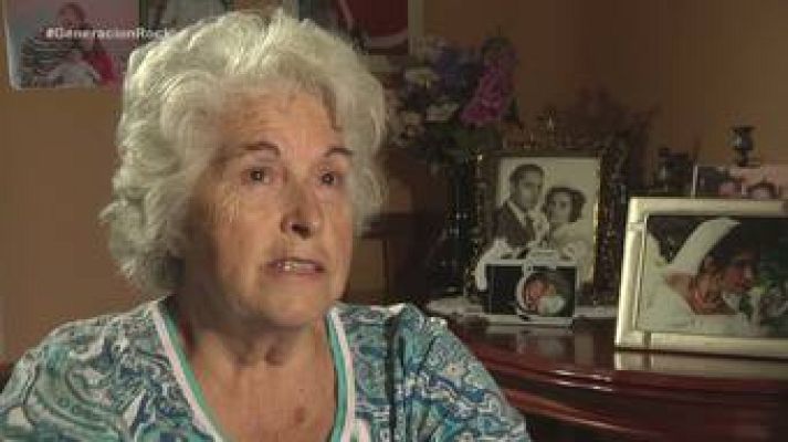 Generación Rock - Perfil Rosa Escobar