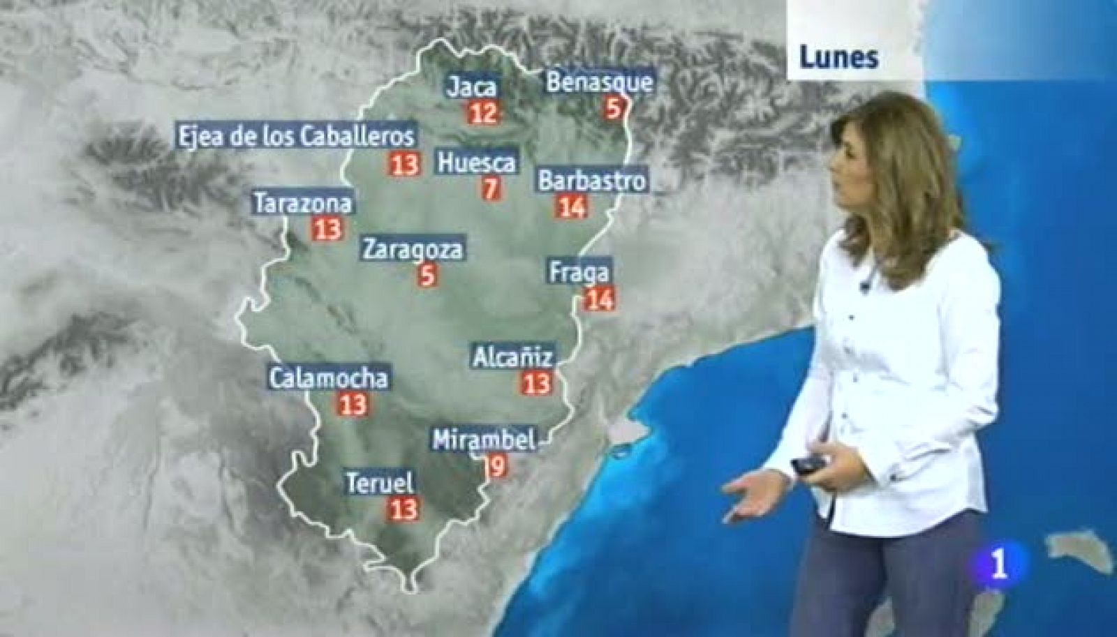 Noticias Aragón: El tiempo en Aragón - 16/12/13 | RTVE Play