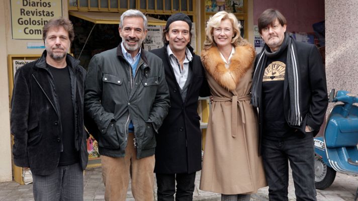 Cuéntame cómo pasó - Los Secretos versionan la sintonía