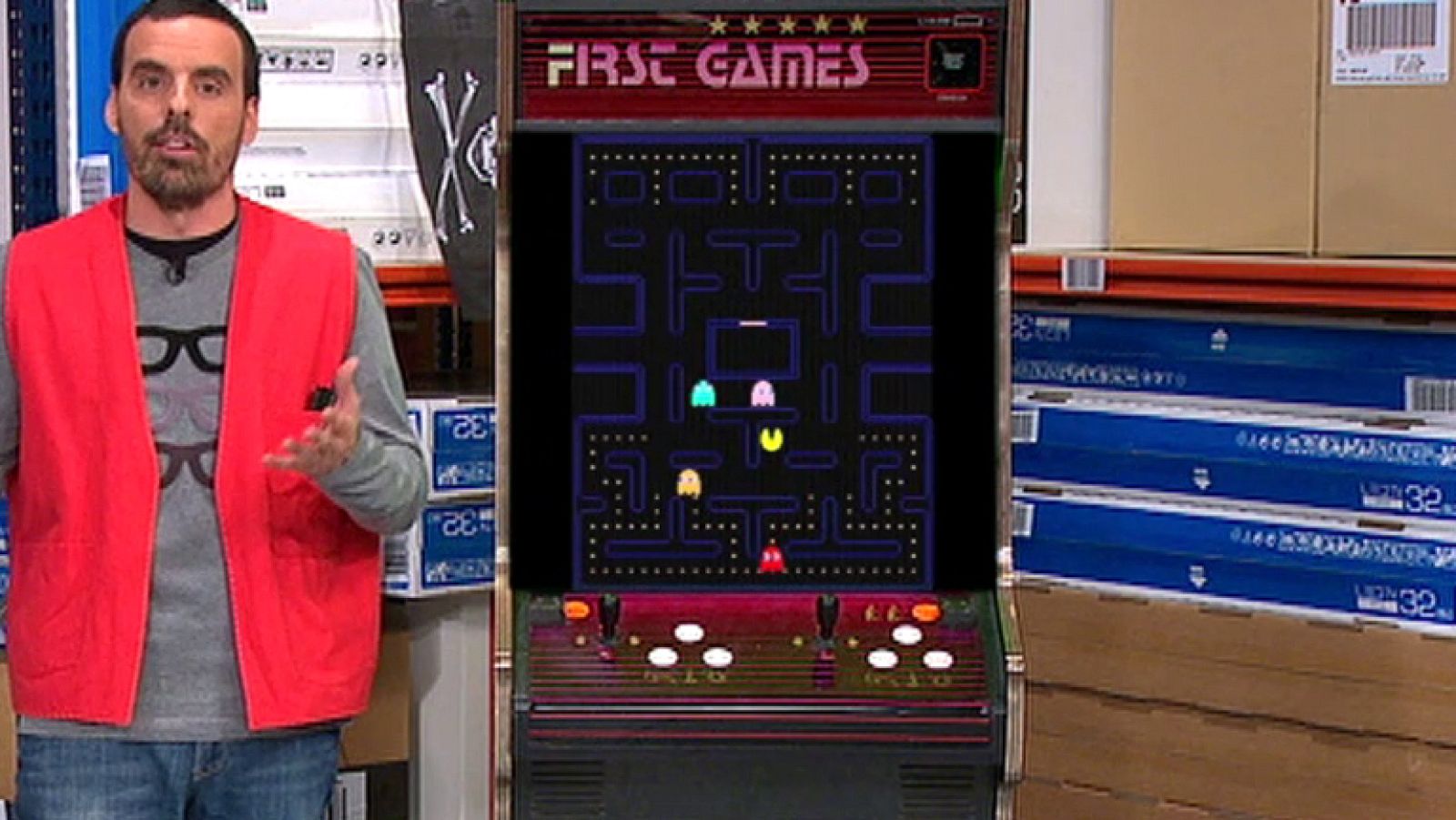 Gadgetoman: ¿Mi propia máquina de Pacman? - Ver ahora