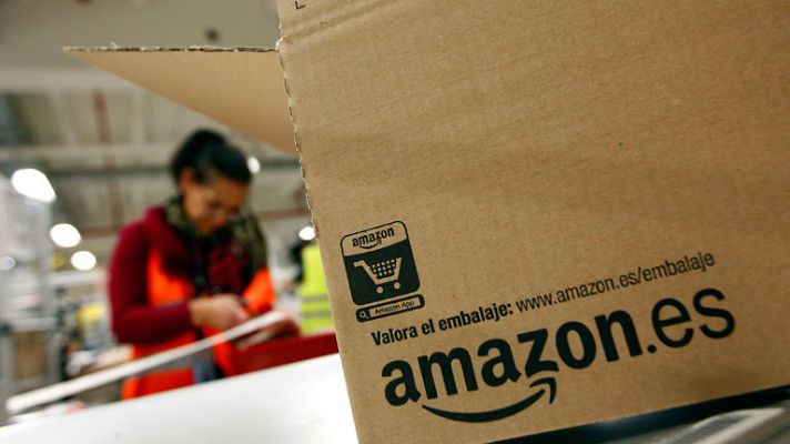 Telediario 1 - El comercio electrónico vive su agosto en Navidad