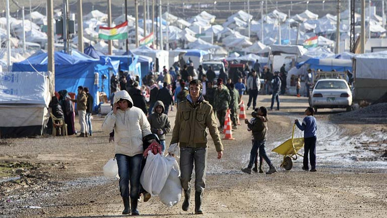 Telediario 1: La ONU lanza un SOS para los sirios | RTVE Play
