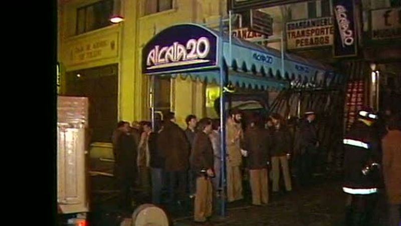 Treinta años del incendio en la discoteca Alcalá 20 en el que murieron 82 personas 