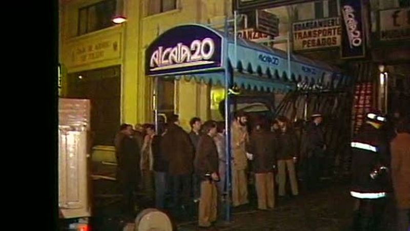 Treinta años del incendio en la discoteca Alcalá 20 en el que murieron 82 personas 