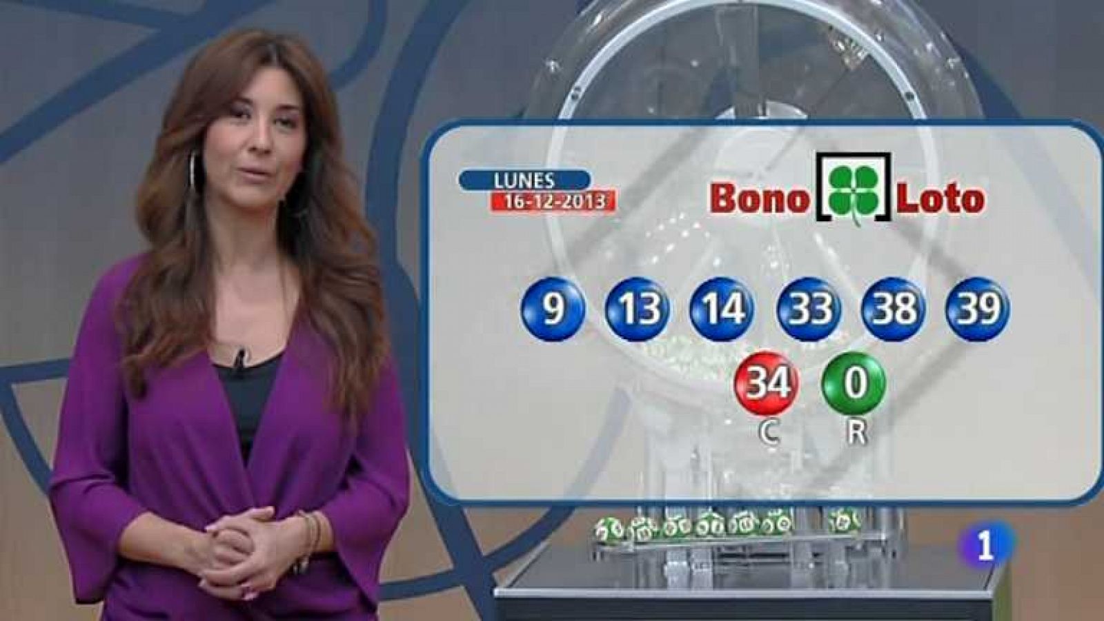 Loterías: Bonoloto - 16/12/13 | RTVE Play