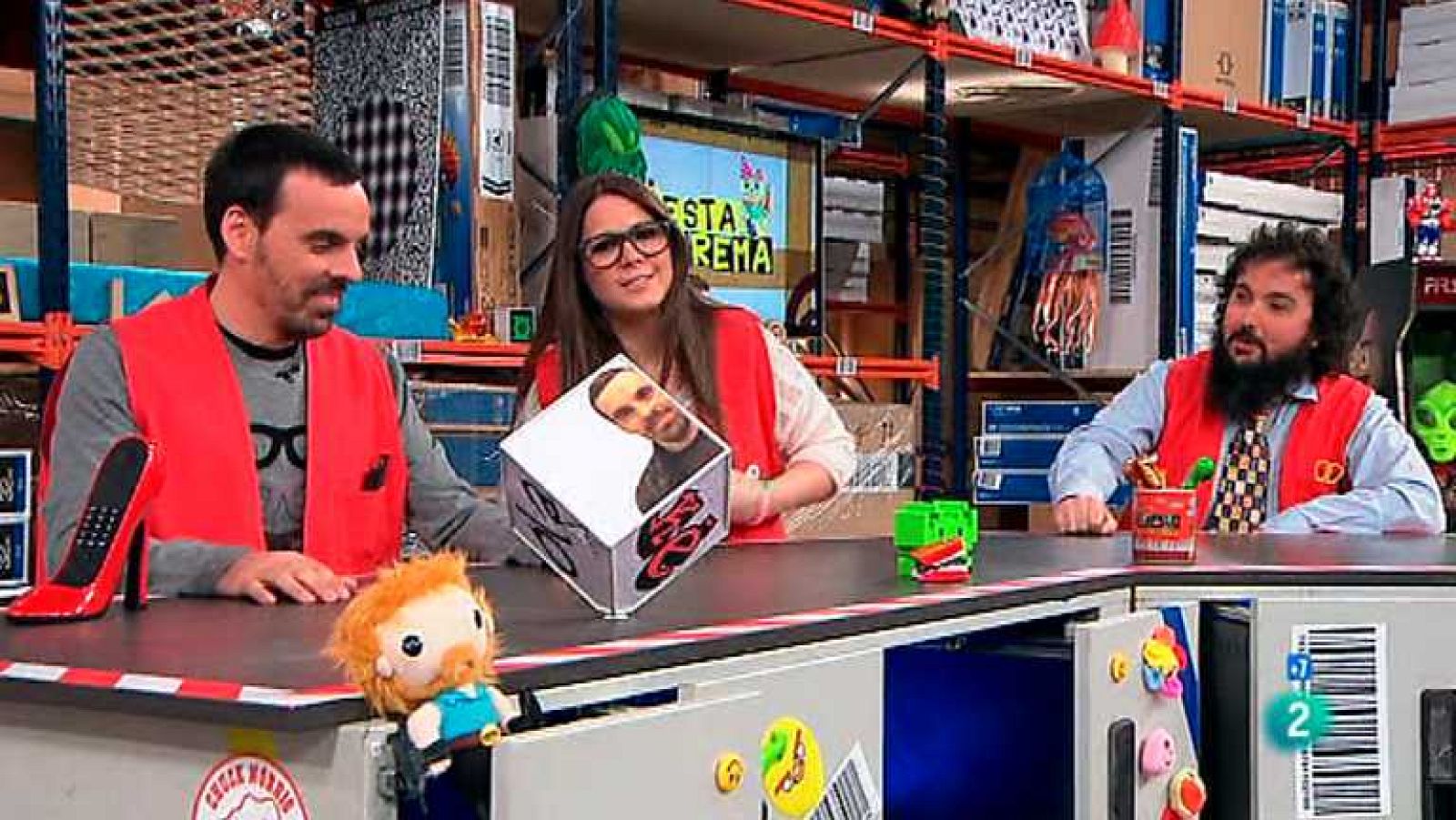 Fiesta suprema - 16/12/13 - ver ahora