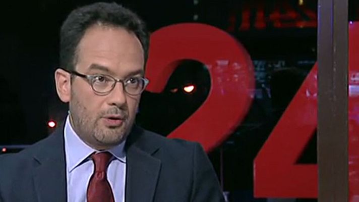 La noche en 24h - Hernando sobre la consulta: "vamos a estar con el Gobierno"