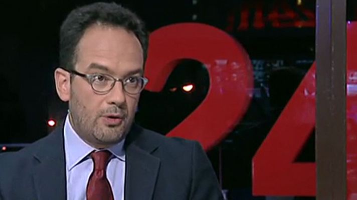 La noche en 24h - Hernando sobre la consulta: "vamos a estar con el Gobierno"