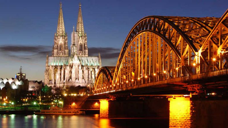 Espa�oles en el mundo - Colonia - ver ahora 