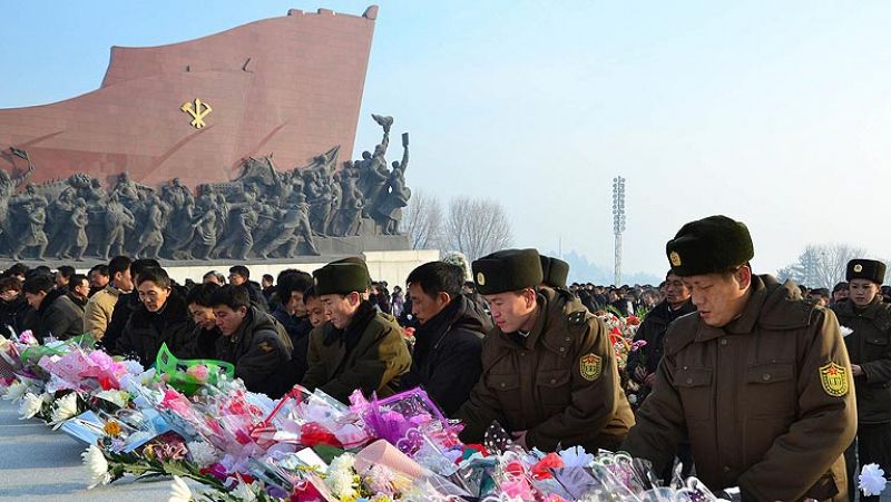 Corea del Norte conmemora la muerte de Kim Jong il tras las purgas en el régimen