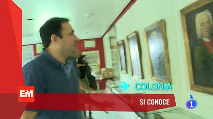 Españoles en el mundo - Colonia -Tomas falsas