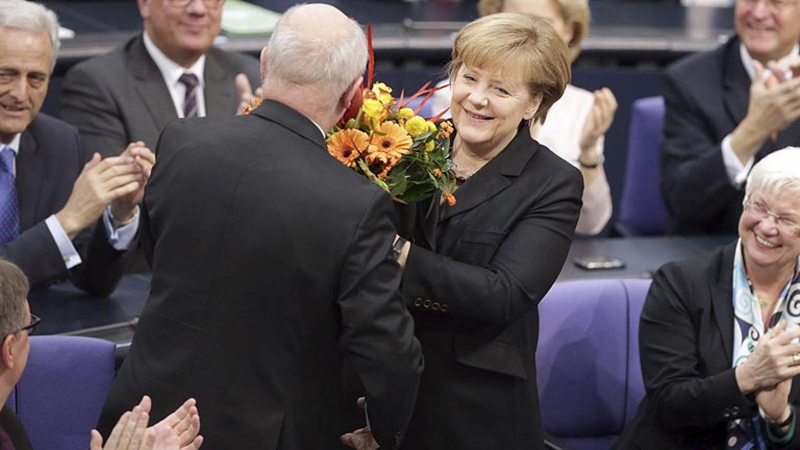 Informativo 24h: Merkel investida canciller | RTVE Play