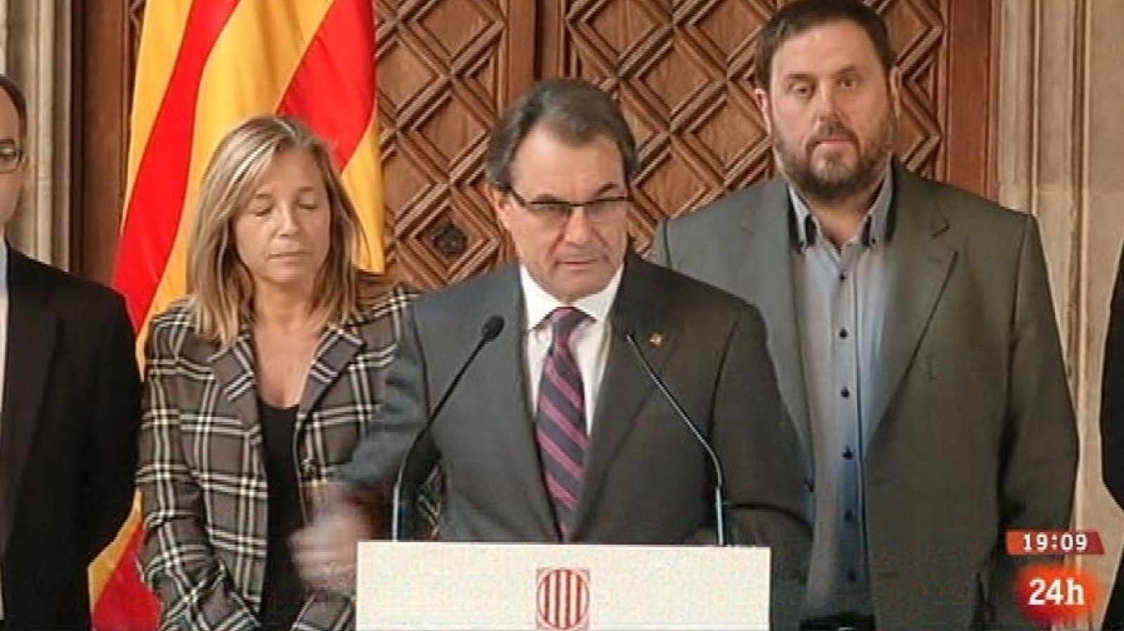 Parlamento - Otros parlamentos - La pregunta de la consulta soberanista - 14/12/2013