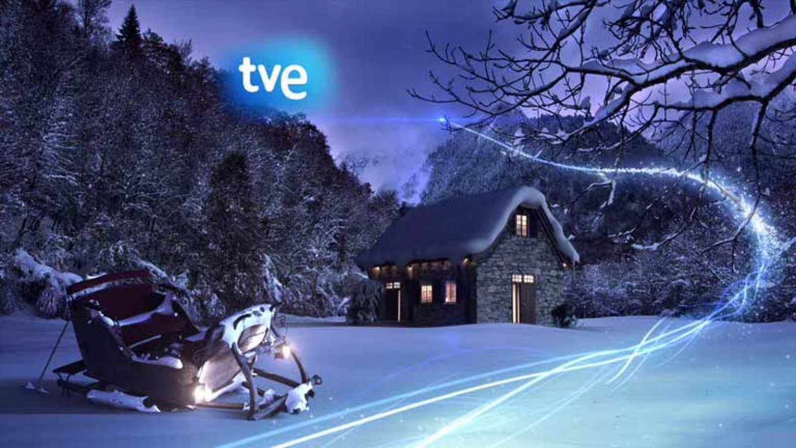 Navidad en TVE, Trineo