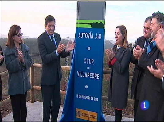 Panorama Regional - Asturias en 2' - 17/12/13