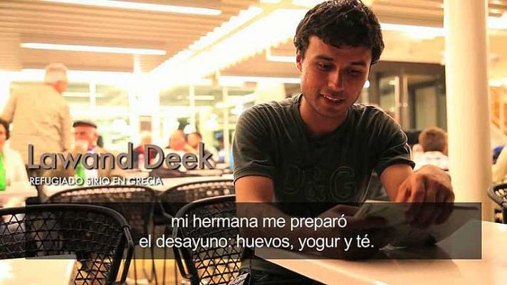  - Lawand: un sirio en Atenas