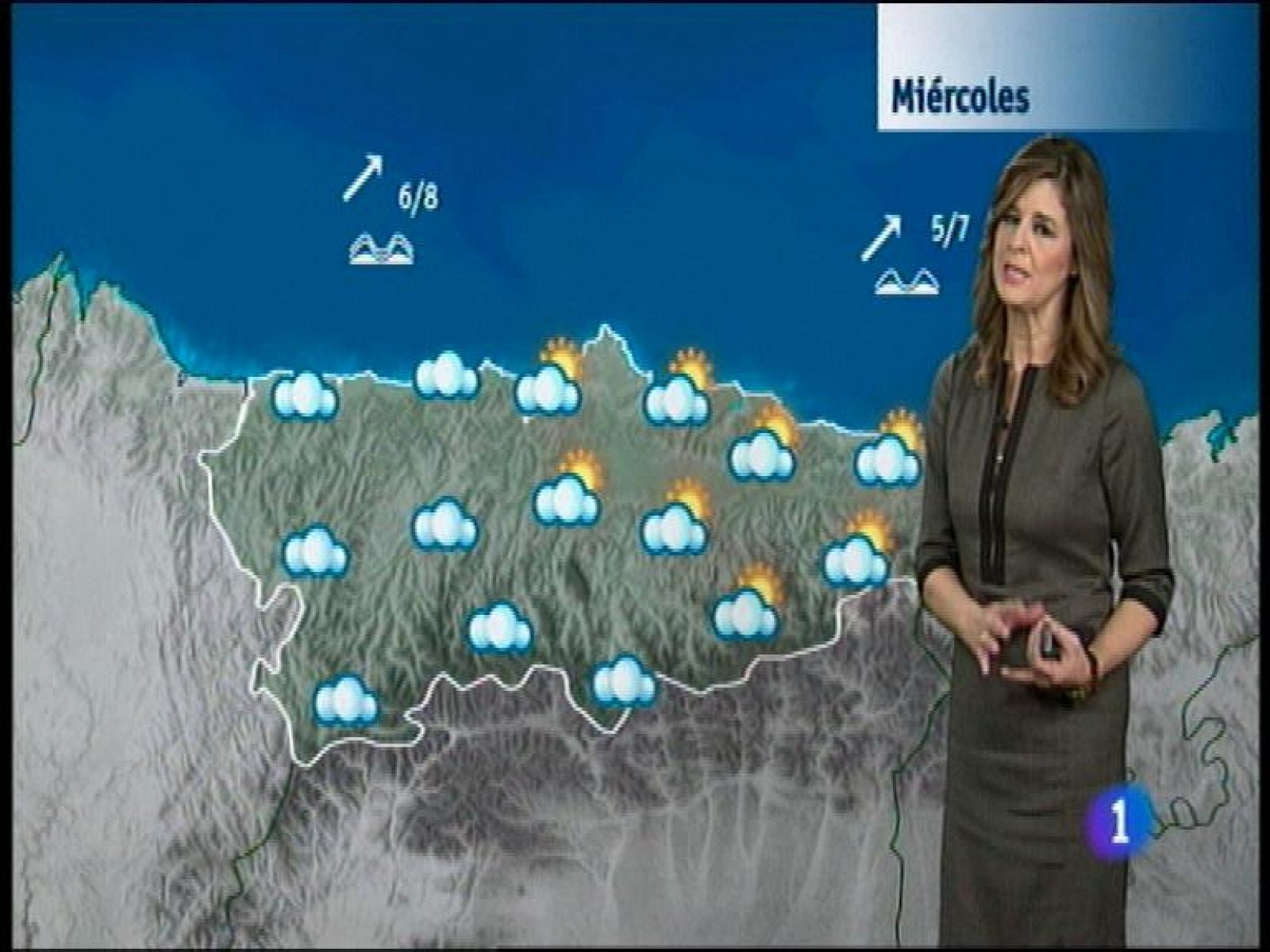 Panorama Regional: El tiempo en Asturias - 17/12/13 | RTVE Play