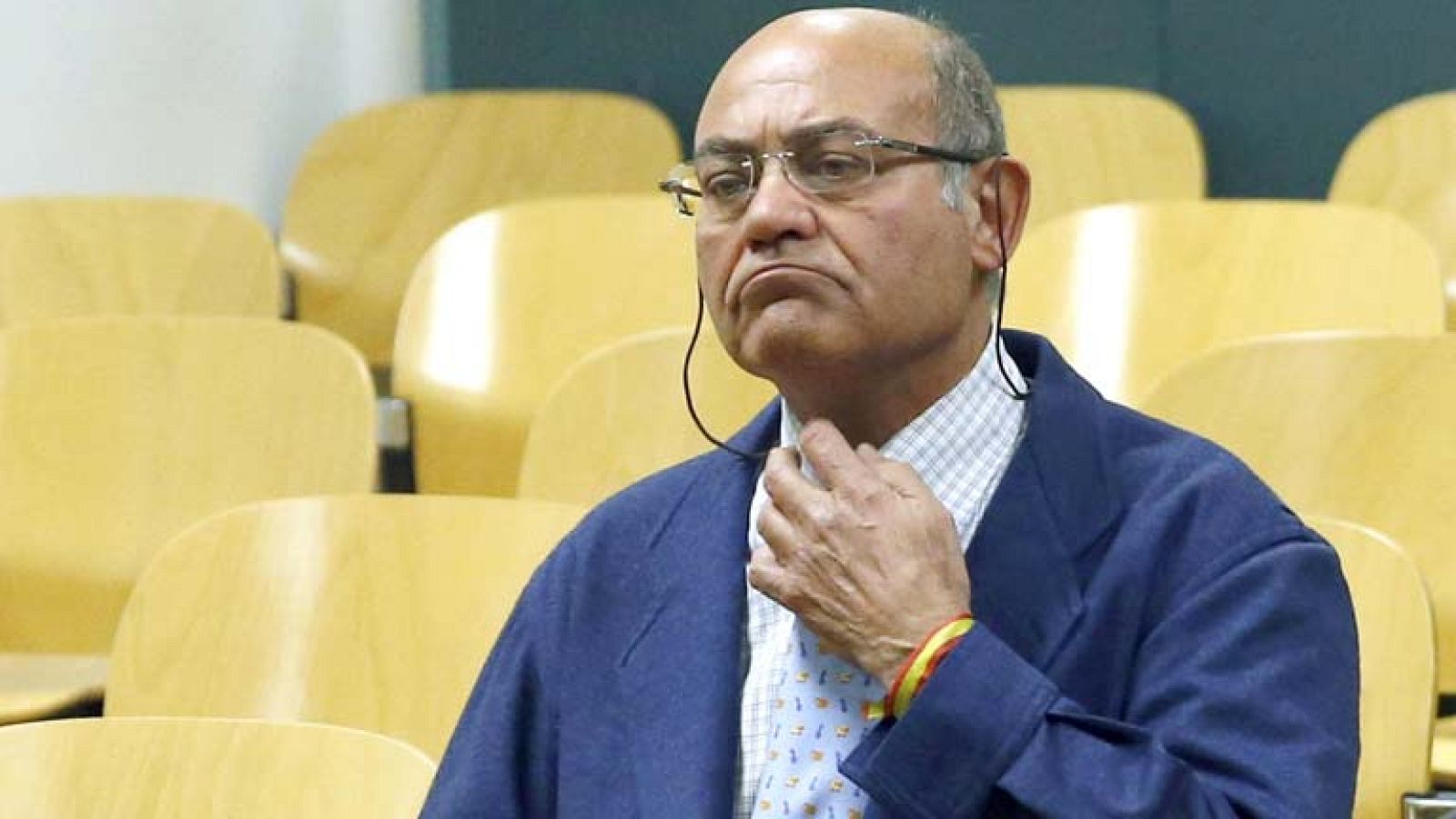 La Audiencia Nacional condena a Gerardo Díaz Ferrán a dos años y dos meses de cárcel