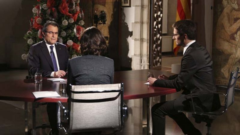 Artur Mas está dispuesto a cambiar la pregunta y pide cita con Rajoy 