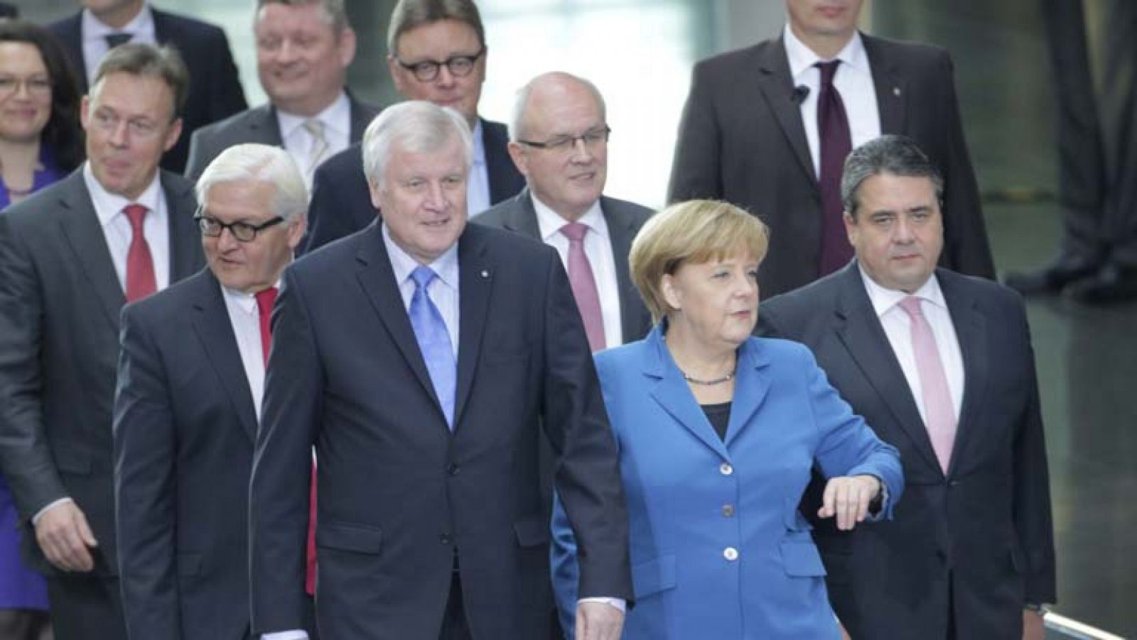 Telediario 1: Investidura Angela Merkel | RTVE Play