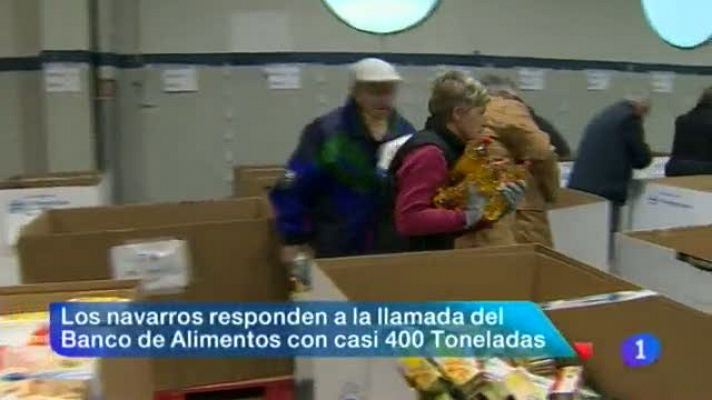 Telenavarra - Telenavarra en 2' - 17/12/2013