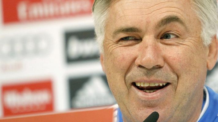 Telediario 1 - Ancelotti: "Sé muy bien lo que es el 'Alcorconazo'"