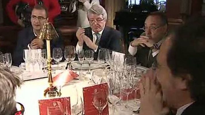 Telediario 1 - Dulce Navidad en el Atlético de Madrid