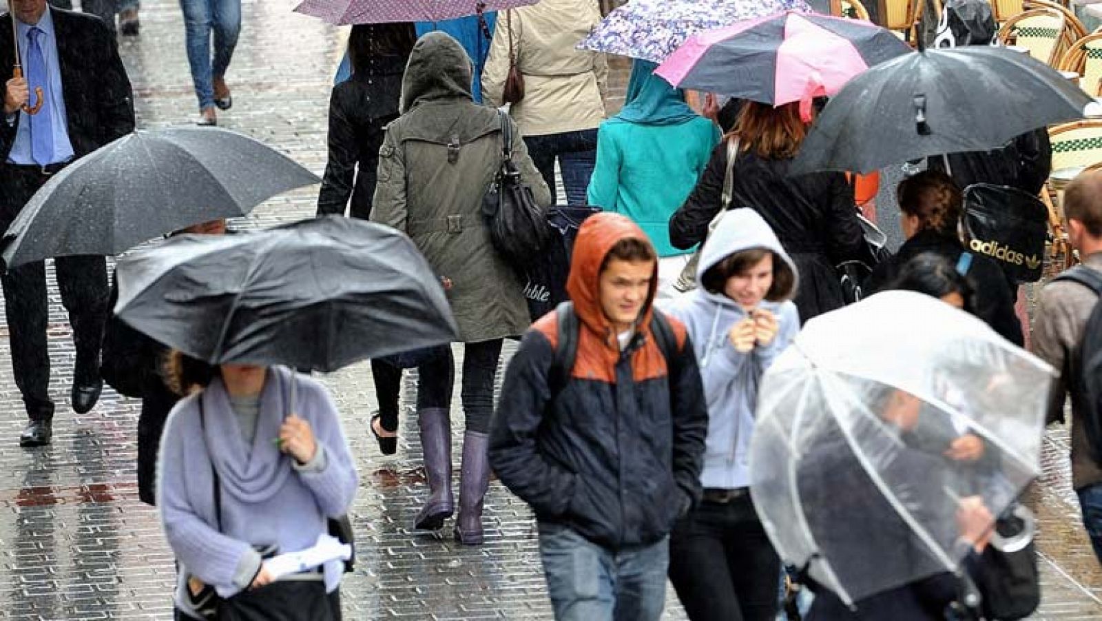 El tiempo: Lluvias débiles en el noroeste peninsular y nieblas en el interior | RTVE Play