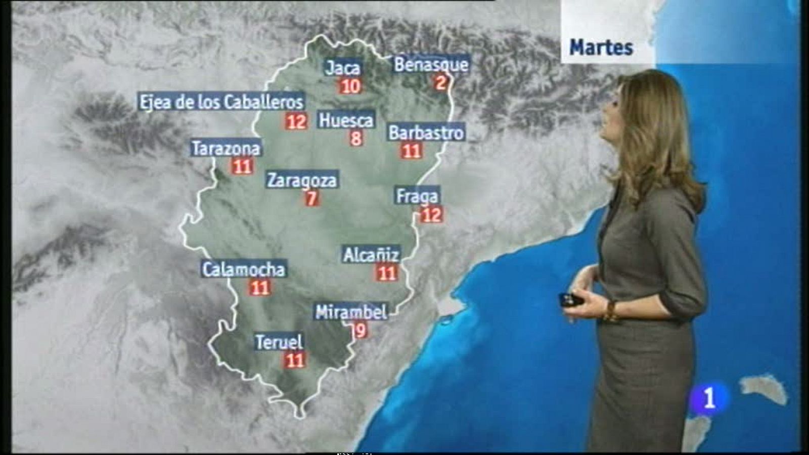 Noticias Aragón: El tiempo en Aragón - 17/12/13 | RTVE Play