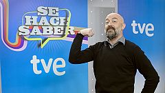 TVE presenta 'Se hace saber'