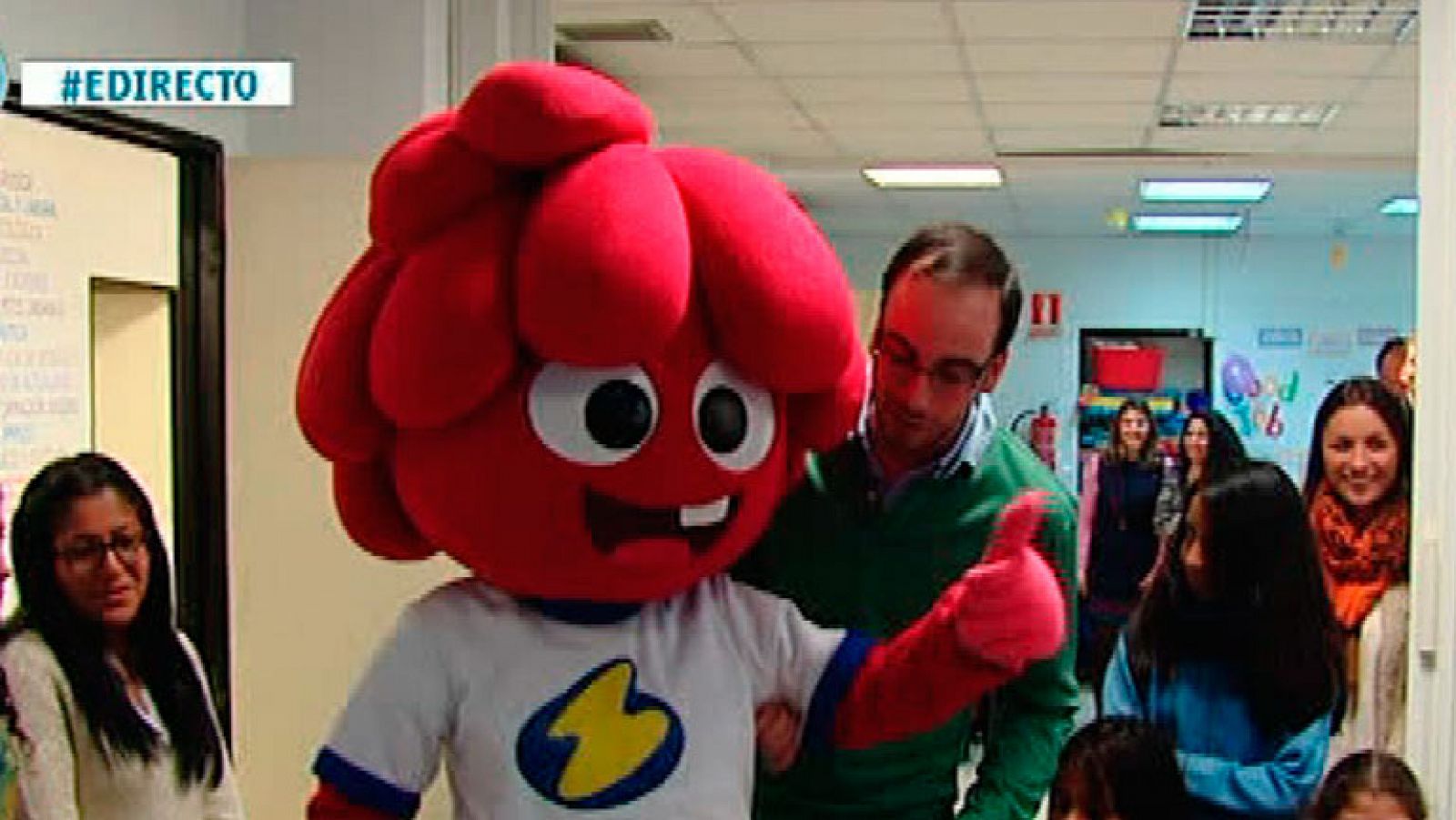 España Directo- Jelly Jam, con los más necesitados