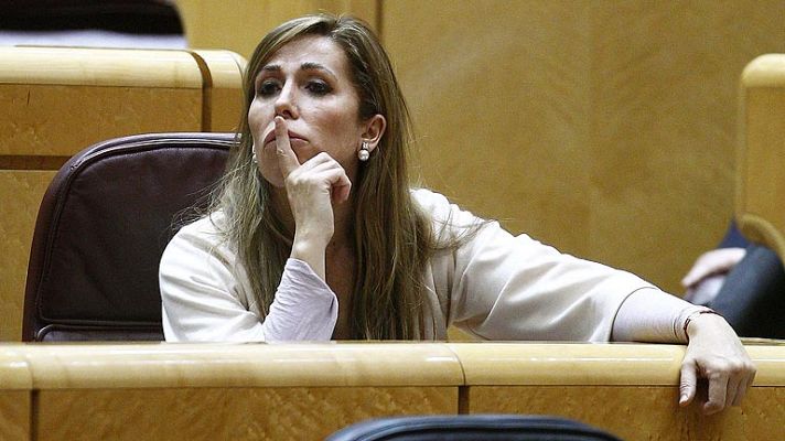 Telediario 1 - El PP catalán paraliza los presupuestos de la Generalitat por incluir una partida para la consulta